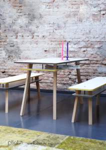 Foto: Studio Uwe Gaertner  Twain Table MPX TISCH | TABLE Design | Dominik Lutz