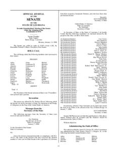 Jay Dardenne / Steve Scalise / Reggie Dupre / Pennsylvania Senate /  District 4 / Louisiana State Senate / Louisiana / State governments of the United States / Cajun people