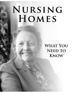 Introduction Today, we live longer than our grandparents did, and our lives and health care systems are more complex. We have good reason to wonder how we will get the care we need if disability or illness strikes, and 