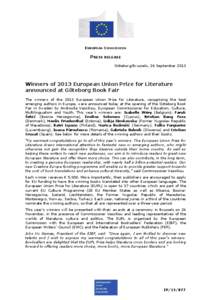 Open content / European Union Public Licence / Romanian literature / Law / Methodology / Androulla Vassiliou / European Commissioner for Education /  Culture /  Multilingualism and Youth / European Commissioner