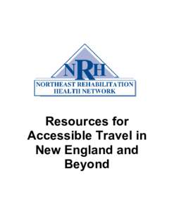 Microsoft Word - Resources for Accessible Travel in New England and Beyond.doc