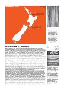 Design Review / Oceania / Wellington / .nz / William Toomath / William Alington / New Zealand / New Zealand culture / Wellington Architectural Centre