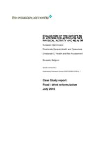 Food and drink / Food science / Health sciences / Self-care / Confederation of the Food and Drink Industries of the EU / Trans fat / Human nutrition / Salt / Food / Nutrition / Health / Medicine