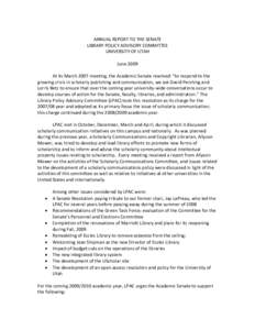 Microsoft Word - LPAC report2009.doc
