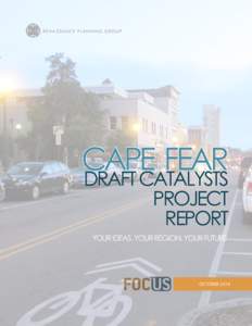 CAPE FEAR draft catalysts project report