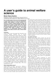 MSc in Biology (Integrative Bioscience)