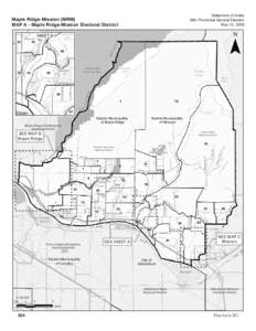 Maple Ridge-Mission[removed]Voting results by voting area