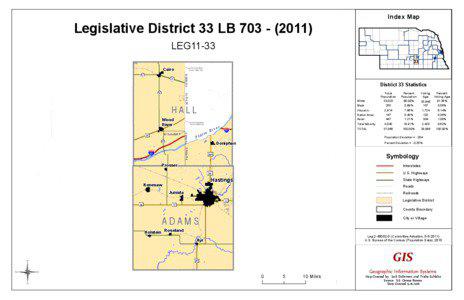 Index Map  Legislative District 33 LB[removed])