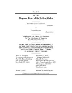 Apprendi v. New Jersey / Blakely v. Washington / United States v. Booker / Cunningham v. California / Ring v. Arizona / United States Federal Sentencing Guidelines / Oregon v. Ice / National Association of Criminal Defense Lawyers / Amicus curiae / Law / Case law / United States criminal procedure