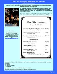 Microsoft Word - Clear Lake Symphony Newsletter Vol1_Issue9 r0.doc