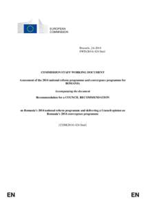 EUROPEAN COMMISSION Brussels, [removed]SWD[removed]final