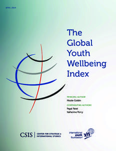 The Global Youth Wellbeing Index