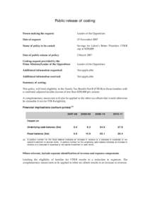 Microsimulation / Money / Business / Economics / Finance / Public finance / Tax