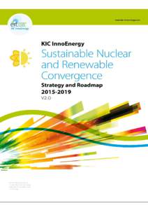 Microsoft Word - Thematic Field Sustainable Nuclear and Renewable Energy Convergence RoadMap v2.docx