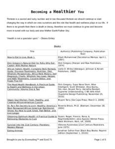 Diets / African-American culture / American cuisine / Cuisine of the Southern United States / Soul food / Bryant Terry / Henrietta Lacks / Weight loss / Food / Health / Nutrition / Medicine