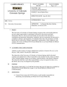 North Central Association of Colleges and Schools / Rocky Mountain Athletic Conference / University of Colorado Colorado Springs / Social information processing / Virtual reality / Internet culture / University of Colorado / Social media / Online community / Colorado counties / Technology / Geography of Colorado