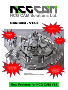NCG CAM - V13.0 Helical Machining Shaft Profile Export