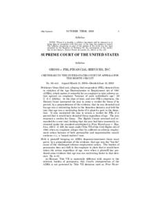 Age Discrimination in Employment Act / Disparate treatment / McDonnell Douglas Corp. v. Green / Price Waterhouse v. Hopkins / Legal burden of proof / Civil Rights Act / Geary v. Visitation of Blessed Virgin Mary School / Mixed motive discrimination / Law / Gross v. FBL Financial Services /  Inc. / McDonnell Douglas