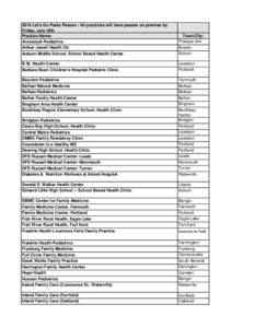 2014 Parks Pass List.xlsx