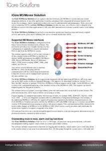 Software / Computer programming / ODBC / Service-oriented architecture / Flow / Application programming interface / Computing / Information technology management / Enterprise application integration