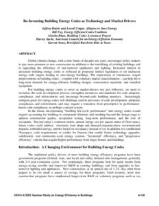 Visual arts / Building Energy Codes Program / International Energy Conservation Code / American Council for an Energy-Efficient Economy / Zero-energy building / Building Codes Assistance Project / United States Energy Building Codes / Energy Star / Building code / Architecture / Building engineering / Construction