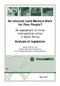 Land reform / Marxist theory / Regulation / Government procurement in the United States / Law / Public administration / Human geography / United States administrative law / Economic history / Land management