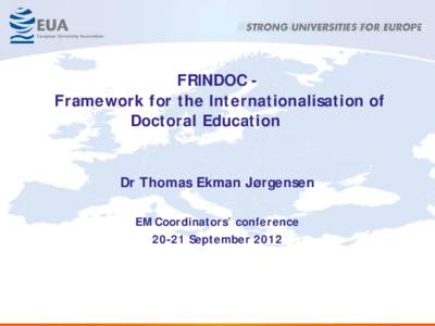 The impact of international trends in doctoral education
