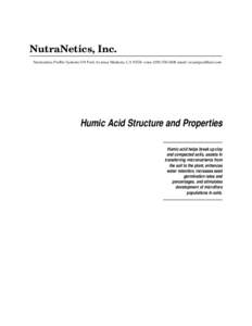 NutraNetics, Inc. Nutranetics ProBio Systems 519 Park Avenue Modesto, CA[removed]voice[removed]email: [removed]