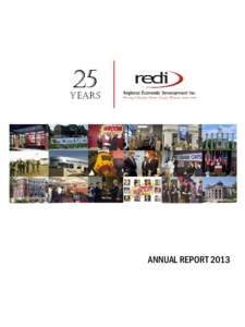 25  Years ANNUAL REPORT 2013