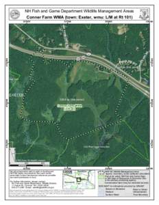 NH Fish and Game Department Wildlife Management Areas  Conner Farm WMA (town: Exeter, wmu: L/M at Rt[removed]337500