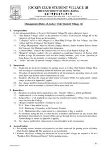 Microsoft Word - Management_Rules_of_Jockey_Club_Student_Village_III_2014-15