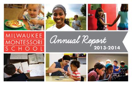 Annual Report[removed]2014 MMS Annual Report | 1