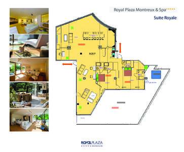 Royal Plaza Montreux & Spa Suite Royale 