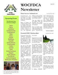 WOCFDCA Newsletter Client Success: Scribendi.com Upcoming Events Visit Member Sites