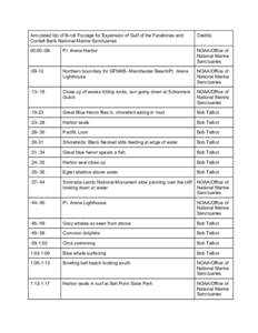 Farallon Islands / Cordell Bank National Marine Sanctuary / National Oceanic and Atmospheric Administration / Geography of California / Geography of the United States / Protected areas of the United States