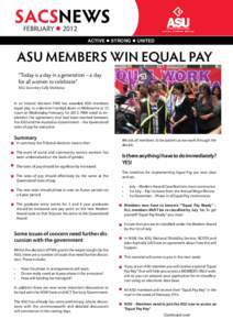 Business / PayPoint / Australian labour movement / Australian Services Union