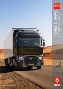 lOnGa DIstÂncIa  gama C ROaD renault-trucks.com