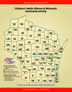 Wisconsin’s voice for children’s health  Children’s Health Alliance of Wisconsin community activity  Douglas