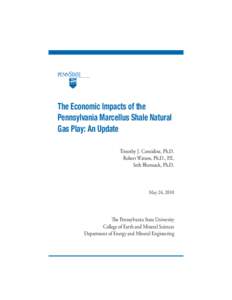 PA Marcellus Updated Economic Impacts