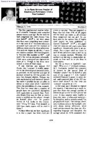 Is the ratio between number of citations and publications cited a true constant? (Garfield's Constant) (Size of Field)