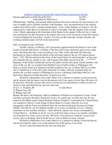 Spanish colonization of the Americas / State of Franklin / Annuity / Charleston /  South Carolina / Geography of the United States / Southern United States / Confederate States of America / North Carolina