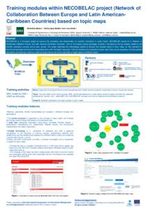 Technology / Spanish National Research Council / Modularity / Management / Science / NECOBELAC Project / Diagrams / Topic Maps