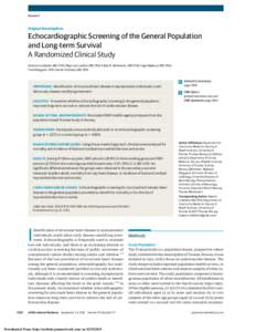 Aging-associated diseases / Valvular heart disease / Medical ultrasound / Cardiomyopathy / Hypertrophic cardiomyopathy / Echocardiography / Cardiovascular disease / Aortic insufficiency / Heart failure / Medicine / Cardiology / Circulatory system