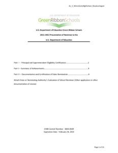 2012 ED Green Ribbon School: Winterboro High School, Talladega, Alabama -- April[removed]PDF)