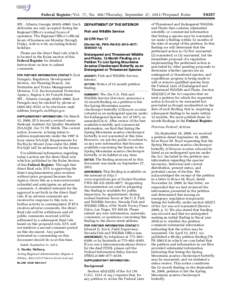 Federal Register / Vol. 77, No[removed]Thursday, September 27, [removed]Proposed Rules SW., Atlanta, Georgia 30303–8960. Such deliveries are only accepted during the Regional Office’s normal hours of operation. The Regi