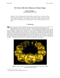 Solar Storm Threat Analysis