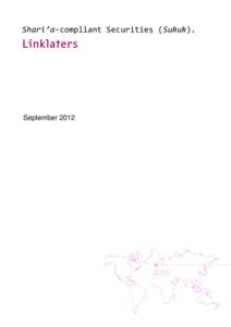 Shari’a-compliant Securities (Sukuk).  September 2012 //