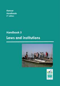 Ramsar Handbooks 4th edition Handbook 3