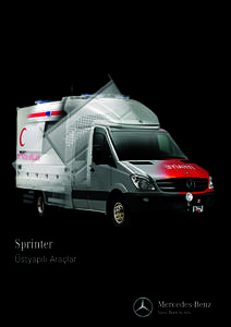 Sprinter Üstyapılı Araçlar S  printer