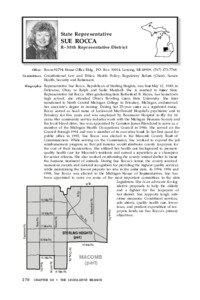 Roads and freeways in metropolitan Detroit / M-53 / Sterling Heights /  Michigan / Michigan / Sue Rocca / Sal Rocca